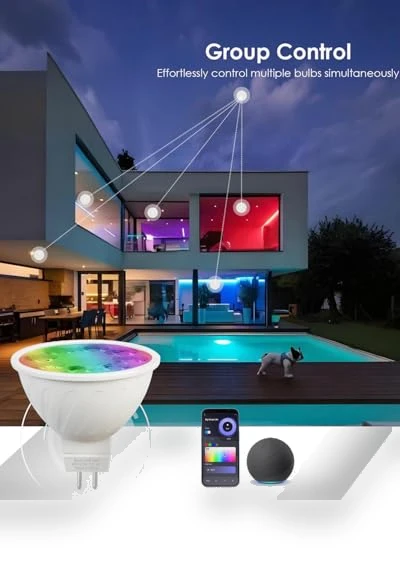 Smart Light Bulbs — LED, Noobibaba