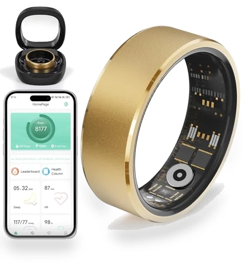 Smart Ring Health Fitness Tracker — Smartwatches, BANGALORE
