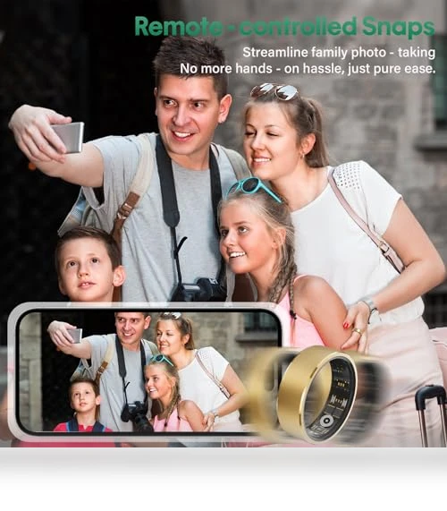 Smart Ring Health Fitness Tracker — Smartwatches, BANGALORE