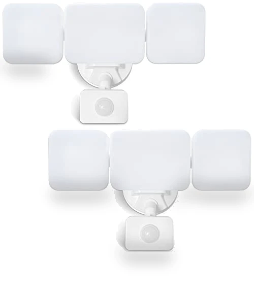 Smart Security Light Motion Sensor — Outdoor Security & Flood Lighting, EMANER