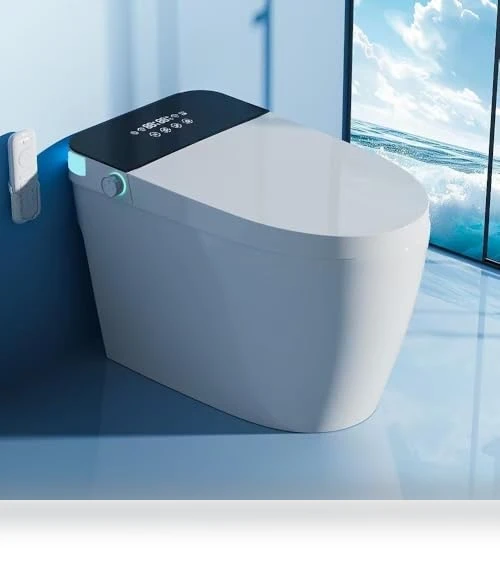 Smart Toilet with Heated Bidet and Dryer — Bathroom Essentials, TDH