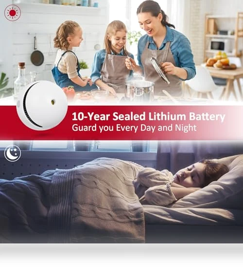 Smart WiFi Wireless Smoke Detector — Smoke Detectors, Deller
