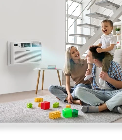 Through the Wall Air Conditioner with Heat — Wall, ROVSUN