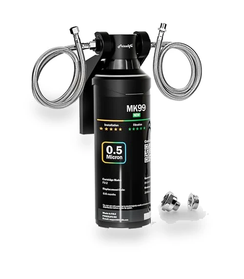 Under Sink Water Filter System — Under-Sink & Countertop Water Filters, FRIZZLIFE