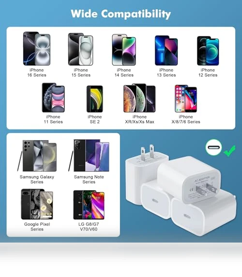 USB-C Wall Charger, 20W USB-C Power Adapter — Chargers, DongGuan Simer Electronics Co., Ltd.