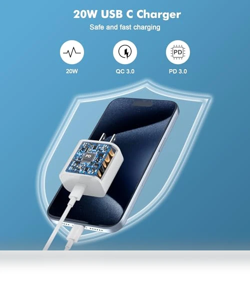 USB-C Wall Charger, 20W USB-C Power Adapter — Chargers, DongGuan Simer Electronics Co., Ltd.