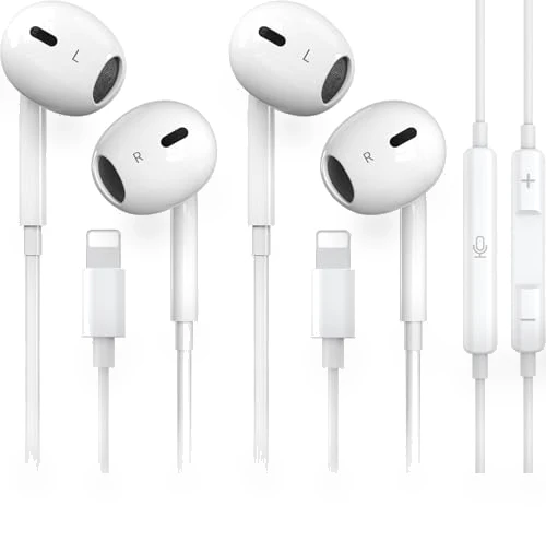 Wired Earbuds with Noise Reduction — Audio Gear, Docutca
