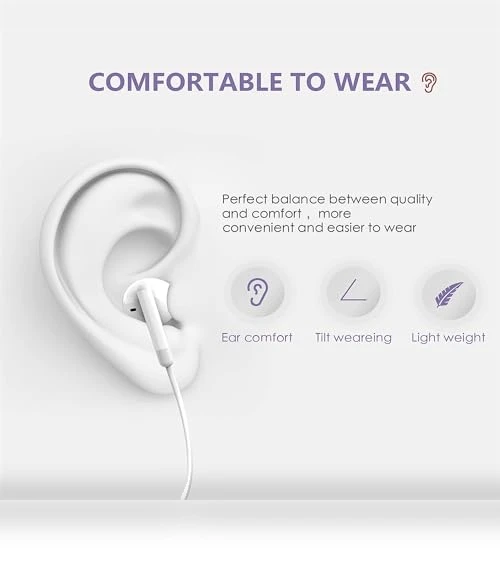Wired Earbuds with Noise Reduction — Audio Gear, Docutca
