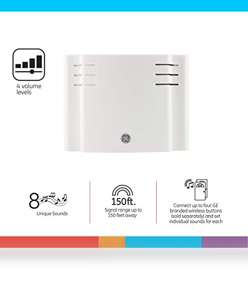 Wireless Doorbell Kit — Kits, GE