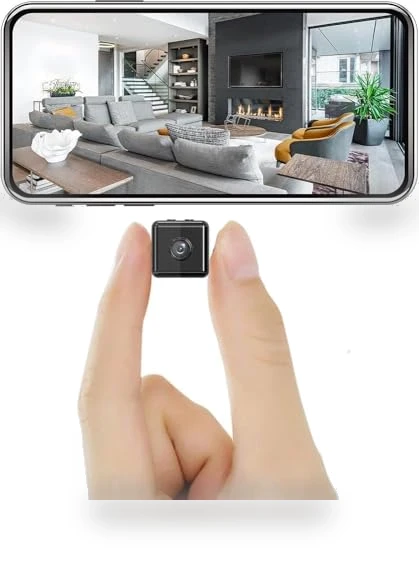Wireless WiFi Security Camera — Cameras & Monitors, Gatijan