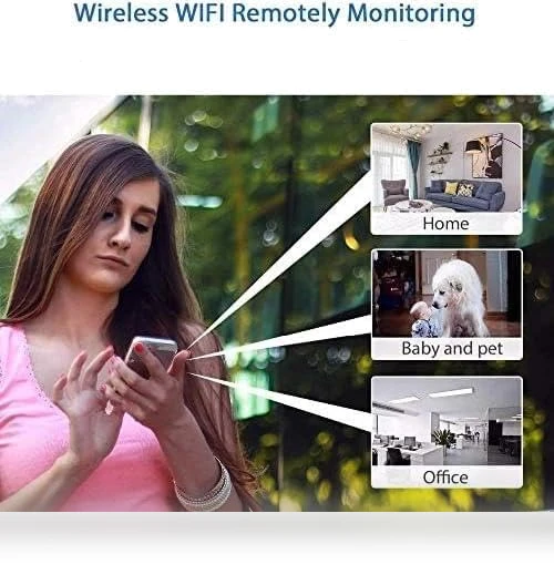 Wireless WiFi Security Camera — Cameras & Monitors, Gatijan