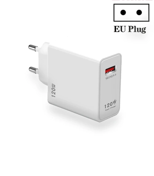 120W USB Super Fast Charging Charger — Chargers