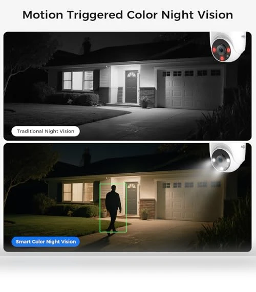 12CH 3K Wired Security Camera System — Security Cameras, Hiseeu
