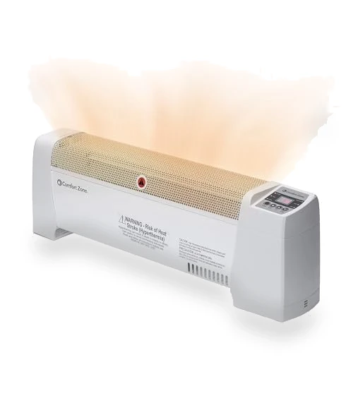 Digital Baseboard Heater — Portable Heating Solutions, Comfort Zone