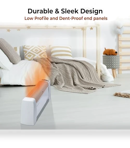 Digital Baseboard Heater — Portable Heating Solutions, Comfort Zone