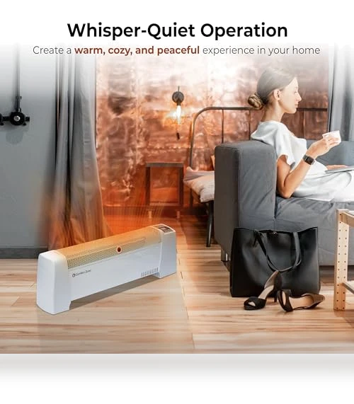 Digital Baseboard Heater — Portable Heating Solutions, Comfort Zone