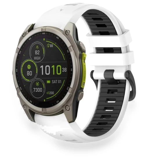 Dual Color Quick Release Silicone Watch Band — Bands, xDfind