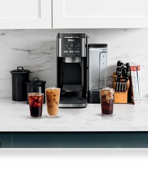 DualBrew Hot & Iced Coffee Maker — Coffee Makers, Ninja