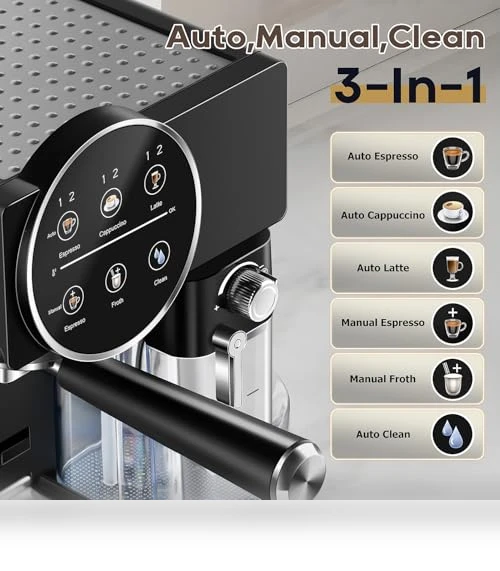Espresso Machine — Espresso Machines, CUSIMAX