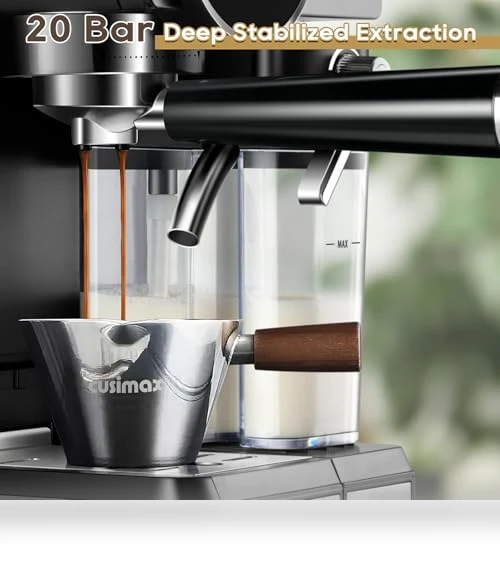 Espresso Machine — Espresso Machines, CUSIMAX