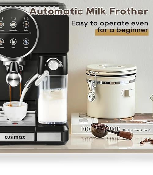 Espresso Machine — Espresso Machines, CUSIMAX