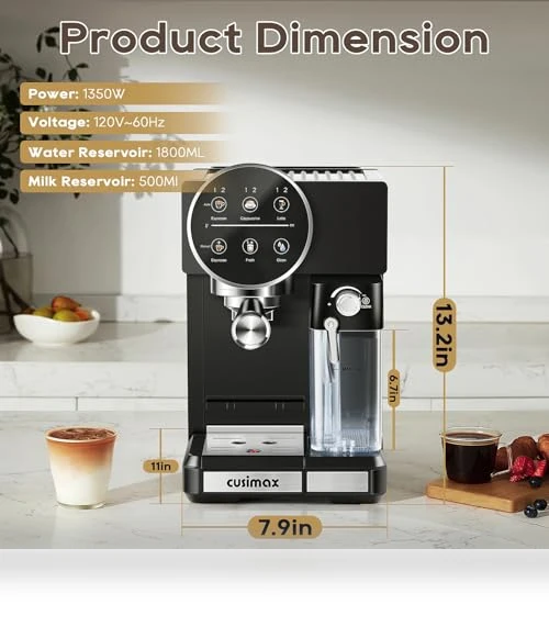 Espresso Machine — Espresso Machines, CUSIMAX