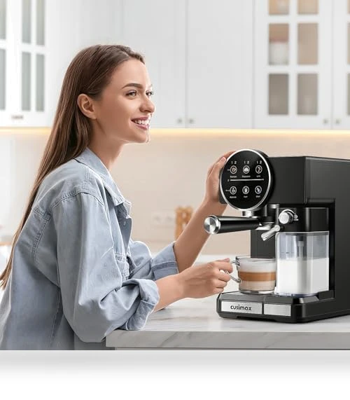 Espresso Machine — Espresso Machines, CUSIMAX