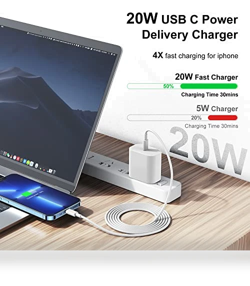 Fast Charger with Lightning Cable — Lightning, Shenzhen Zhengyuhong Electronic Technology Co., Ltd