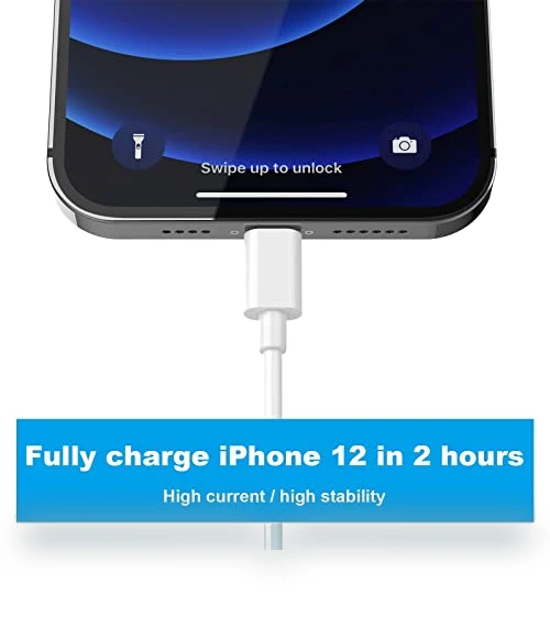 MFi Certified iPhone Charger 5pack — Lightning, AZMOGDT