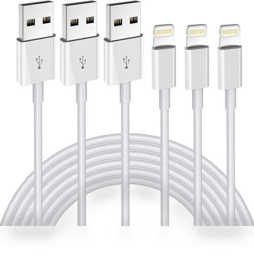 MFi Certified Lightning Cable 3Pack — Lightning, OCEEK