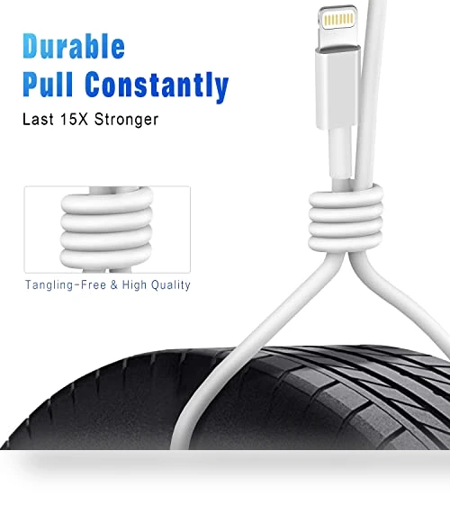 MFi Certified Lightning Cable 3Pack — Lightning, OCEEK