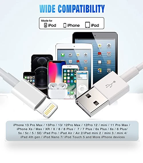 MFi Certified Lightning Cable 3Pack — Lightning, OCEEK