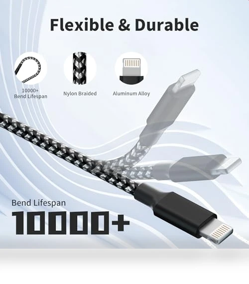 Multi Charging Cable (2Pack 4FT) — Cables, Firsting