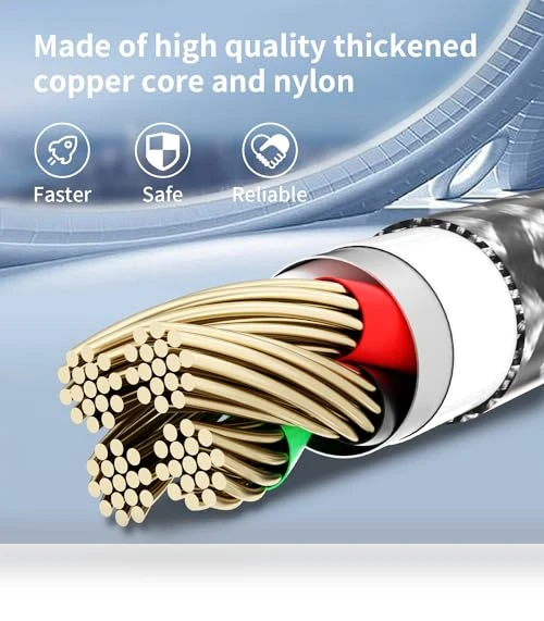 Multi Charging Cable (2Pack 4FT) — Cables, Firsting