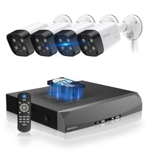 Outdoor Security Camera System — Security Cameras, OHWOAI