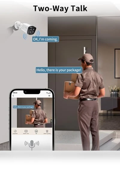 Outdoor Security Camera System — Security Cameras, OHWOAI