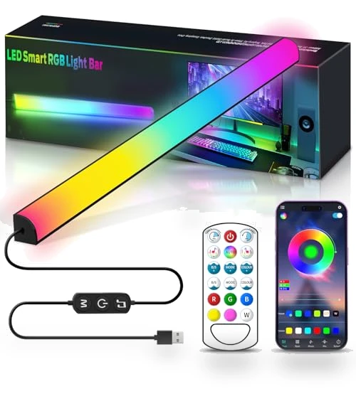 RGB Screen Desk Light PC — USB Lighting Solutions, KANTUTOE