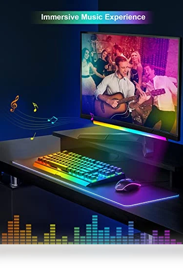 RGB Screen Desk Light PC — USB Lighting Solutions, KANTUTOE