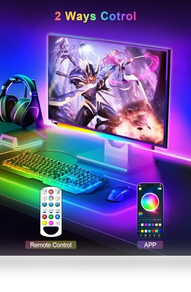 RGB Screen Desk Light PC — USB Lighting Solutions, KANTUTOE