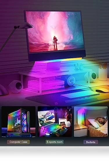 RGB Screen Desk Light PC — USB Lighting Solutions, KANTUTOE