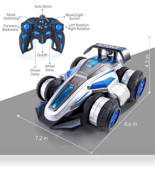 Scale RC Stunt Car — Remote Control Cars, LUZHIS