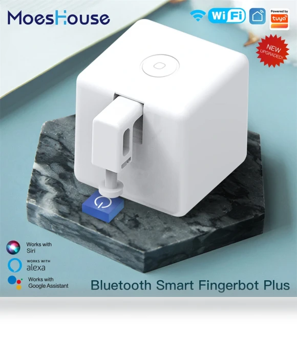 Smart Finger Robot Switch — Smart Home Hubs & Controllers, Tuya
