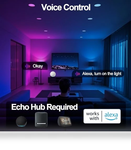 Smart Flood Light Bulbs — LED, ILC