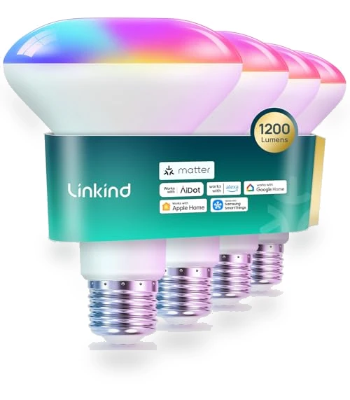 Smart Light Bulb — LED, Linkind