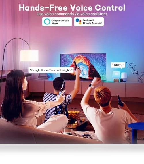Smart Light Bulbs with Remote — LED, VvLons
