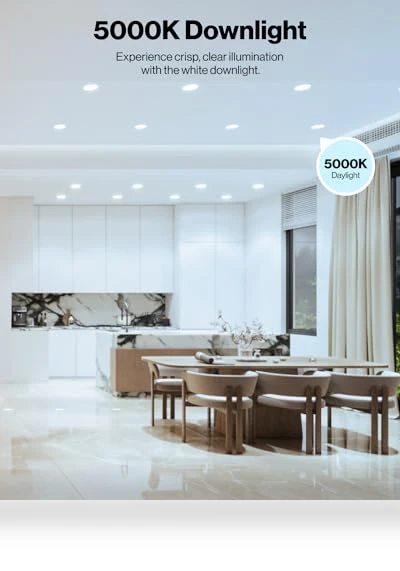 Smart Ultra Thin LED Recessed Ceiling Lights — LED, Sunco Lighting