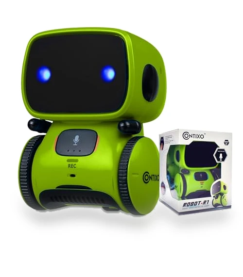Smart Voice Controlled Robot Toy — Interactive Figures & Robots, Contixo Inc