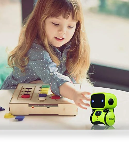 Smart Voice Controlled Robot Toy — Interactive Figures & Robots, Contixo Inc
