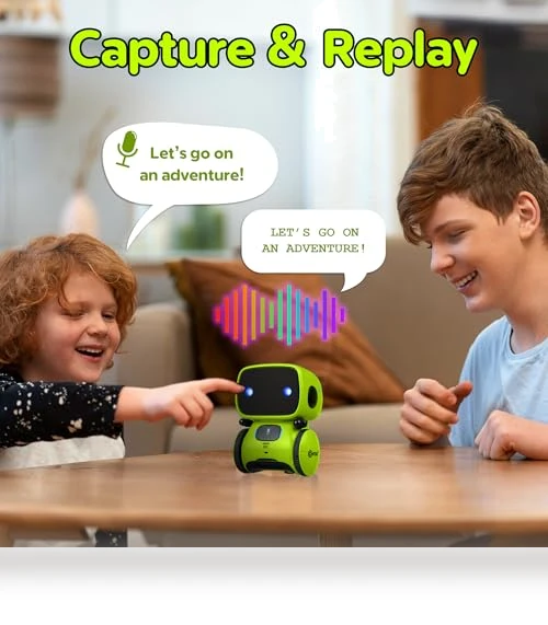Smart Voice Controlled Robot Toy — Interactive Figures & Robots, Contixo Inc