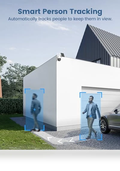Solar Security Cameras System Wireless Outdoor — Security Cameras, AOSU